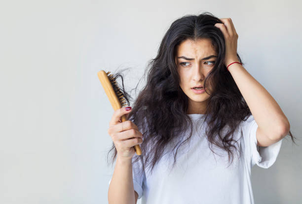 damaged hair