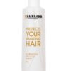 luxliss deep clean sham, human hair extensions