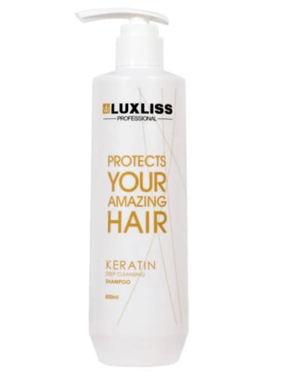 luxliss deep clean sham, human hair extensions