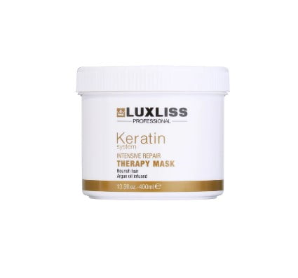 Luxliss Keratin Intensive Repair Therapy Mask 400ml