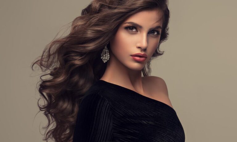 human hair extensions