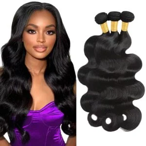 Brazilian Bundle Body Wave 100 Human Hair 8 Ebony Trends